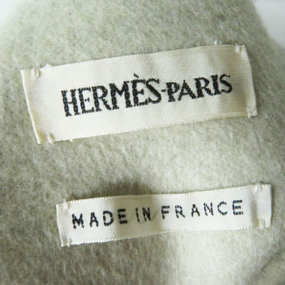 French Hermes Margiela Period Women's 100% Cashmere Double Face Reversible