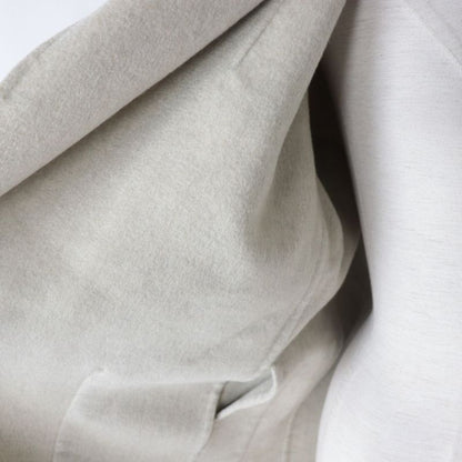 French Hermes Margiela Period Women's 100% Cashmere Double Face Reversible