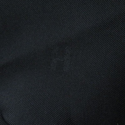 Hermes Women's Wool Knee-length A-line/trapezoid Skirt Black None Size