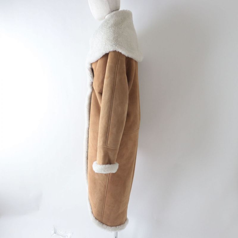 Hermes LOEWE S359336l10 Women's Lambskin Extra