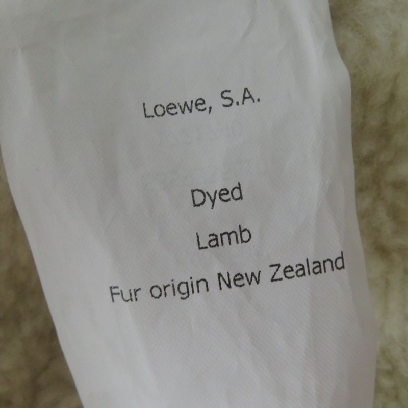 Hermes LOEWE S359336l10 Women's Lambskin Extra