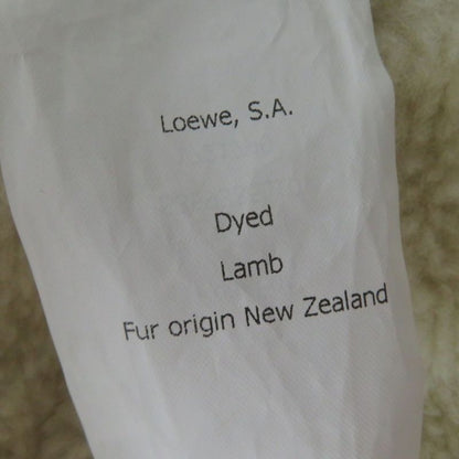 Hermes LOEWE S359336l10 Women's Lambskin Extra