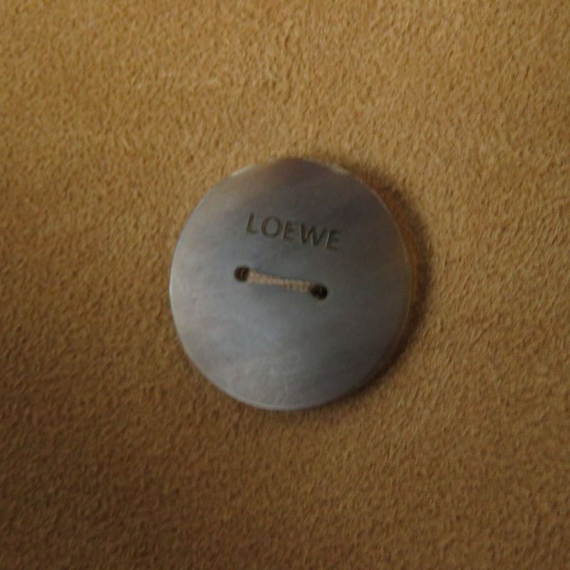 Hermes LOEWE S359336l10 Women's Lambskin Extra