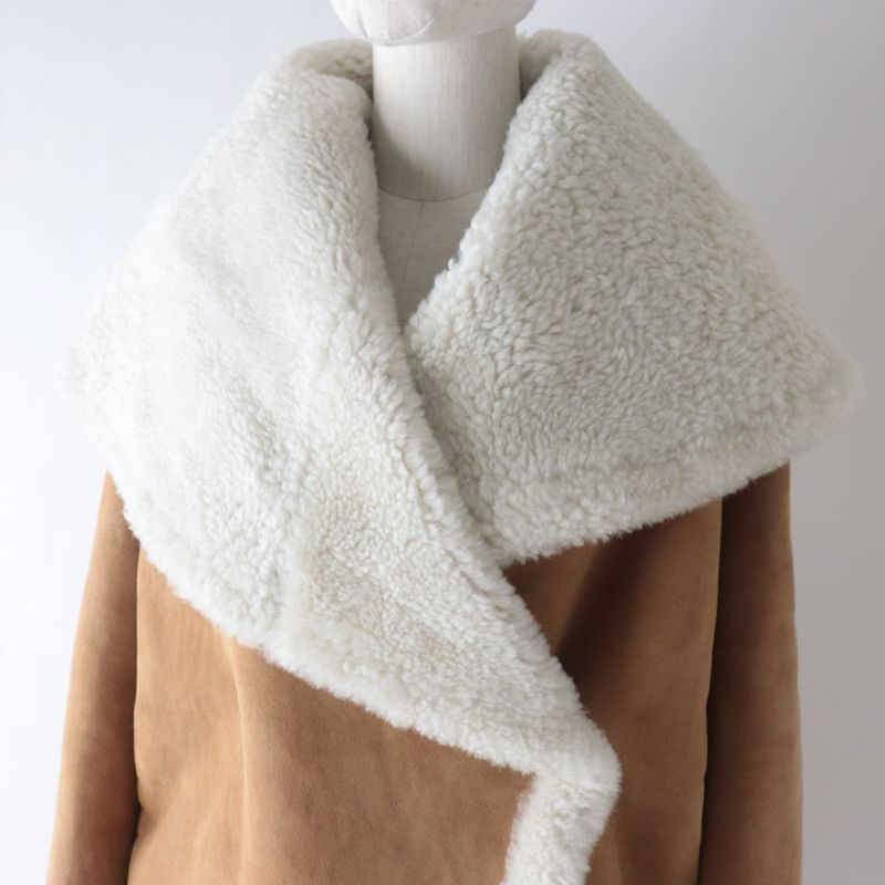 Hermes LOEWE S359336l10 Women's Lambskin Extra