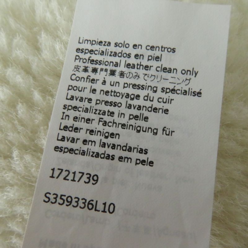 Hermes LOEWE S359336l10 Women's Lambskin Extra