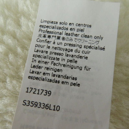 Hermes LOEWE S359336l10 Women's Lambskin Extra