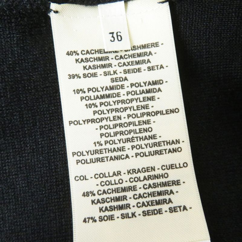 Hermes 22SS Ladies Chaine D'ancre Cashmere And Silk