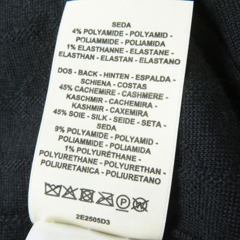 Hermes 22SS Ladies Chaine D'ancre Cashmere And Silk