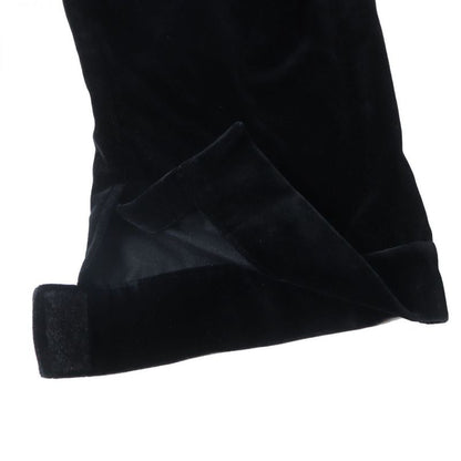 Hermes Christian DIOR 7a21408a1312 Women's Velvet Half Pants