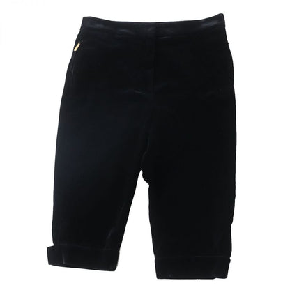 Hermes Christian DIOR 7a21408a1312 Women's Velvet Half Pants