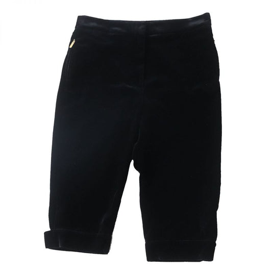 Hermes Christian DIOR 7a21408a1312 Women's Velvet Half Pants