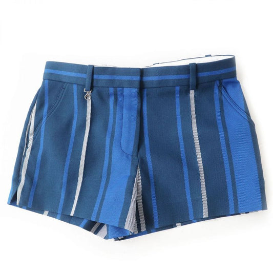 Hermes 19SS Louis Vuitton 1a4z04 Women's Shorts Blue Stripe