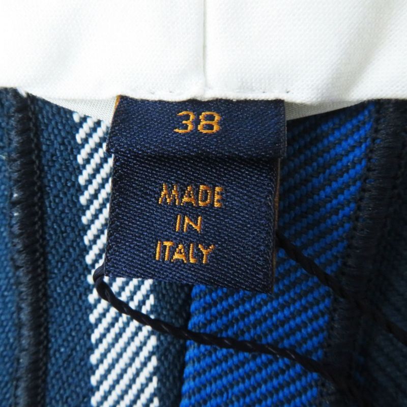 Hermes 19SS Louis Vuitton 1a4z04 Women's Shorts Blue Stripe