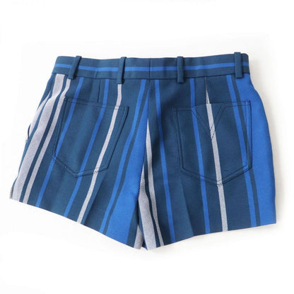 Hermes 19SS Louis Vuitton 1a4z04 Women's Shorts Blue Stripe