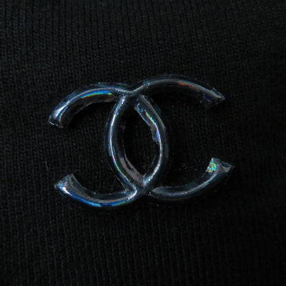 Hermes Runway Worn CHANEL 21AW P71491 Women's Coco Mark Rhinestone Jumpsuit