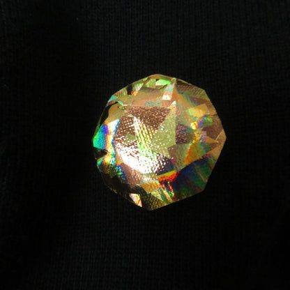 Hermes Runway Worn CHANEL 21AW P71491 Women's Coco Mark Rhinestone Jumpsuit