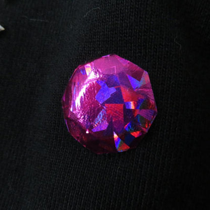 Hermes Runway Worn CHANEL 21AW P71491 Women's Coco Mark Rhinestone Jumpsuit