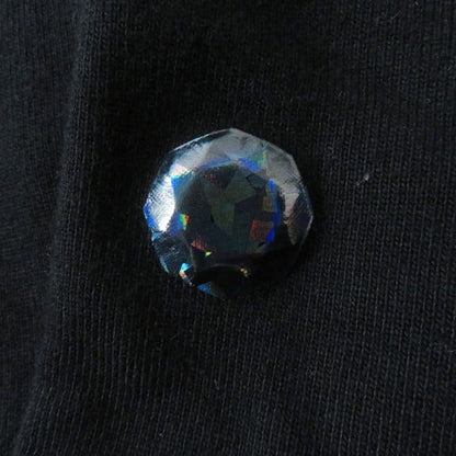 Hermes Runway Worn CHANEL 21AW P71491 Women's Coco Mark Rhinestone Jumpsuit