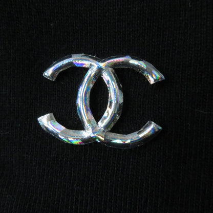 Hermes Runway Worn CHANEL 21AW P71491 Women's Coco Mark Rhinestone Jumpsuit