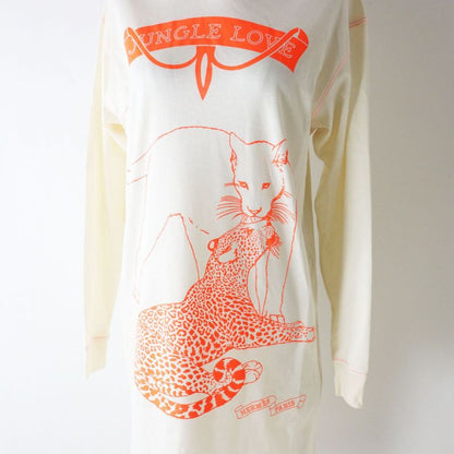 Hermes French Made Hermes 22AW Women's Jungle LOVE Jungle Love Hoodie/tunic
