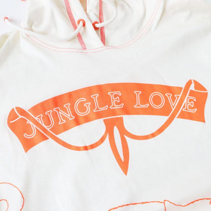 Hermes French Made Hermes 22AW Women's Jungle LOVE Jungle Love Hoodie/tunic