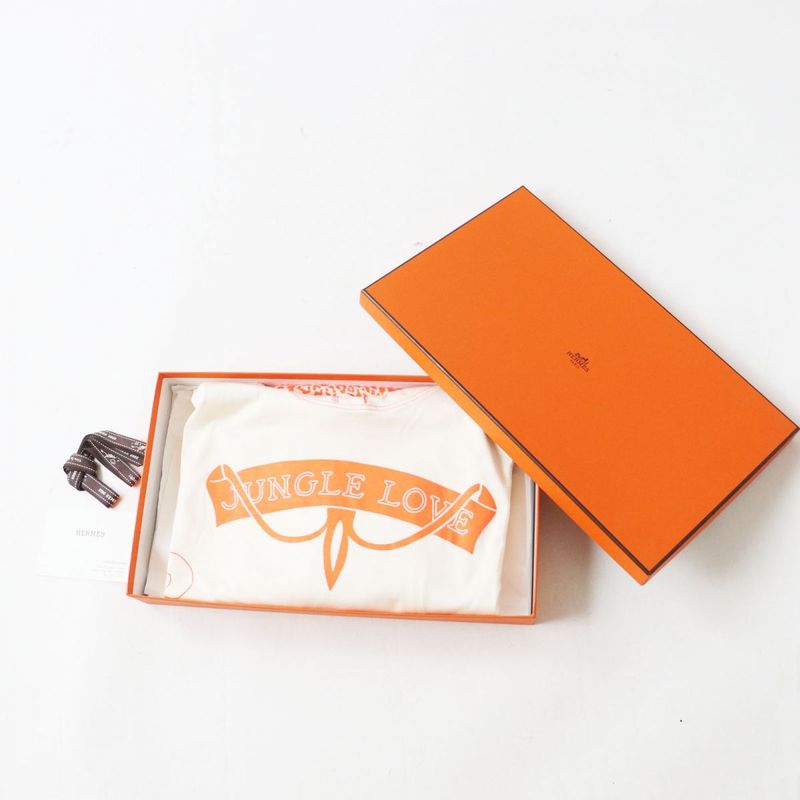 Hermes French Made Hermes 22AW Women's Jungle LOVE Jungle Love Hoodie/tunic