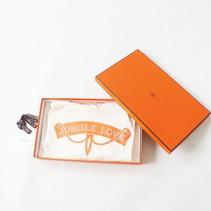 Hermes French Made Hermes 22AW Women's Jungle LOVE Jungle Love Hoodie/tunic