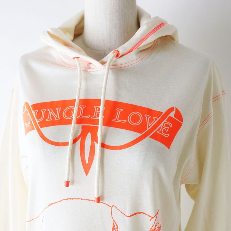 Hermes French Made Hermes 22AW Women's Jungle LOVE Jungle Love Hoodie/tunic