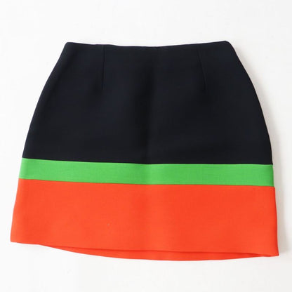 Hermes 22SS Christian DIOR 221j36b1162 Colorblock Silk Blend