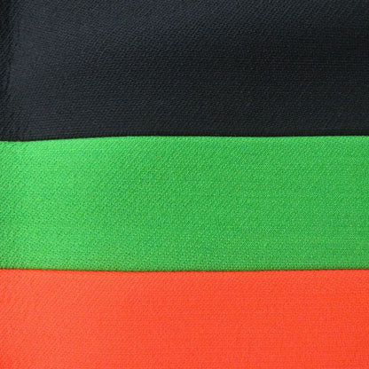 Hermes 22SS Christian DIOR 221j36b1162 Colorblock Silk Blend