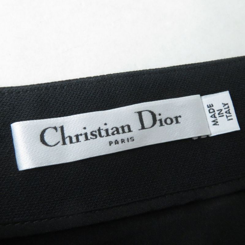 Hermes 22SS Christian DIOR 221j36b1162 Colorblock Silk Blend