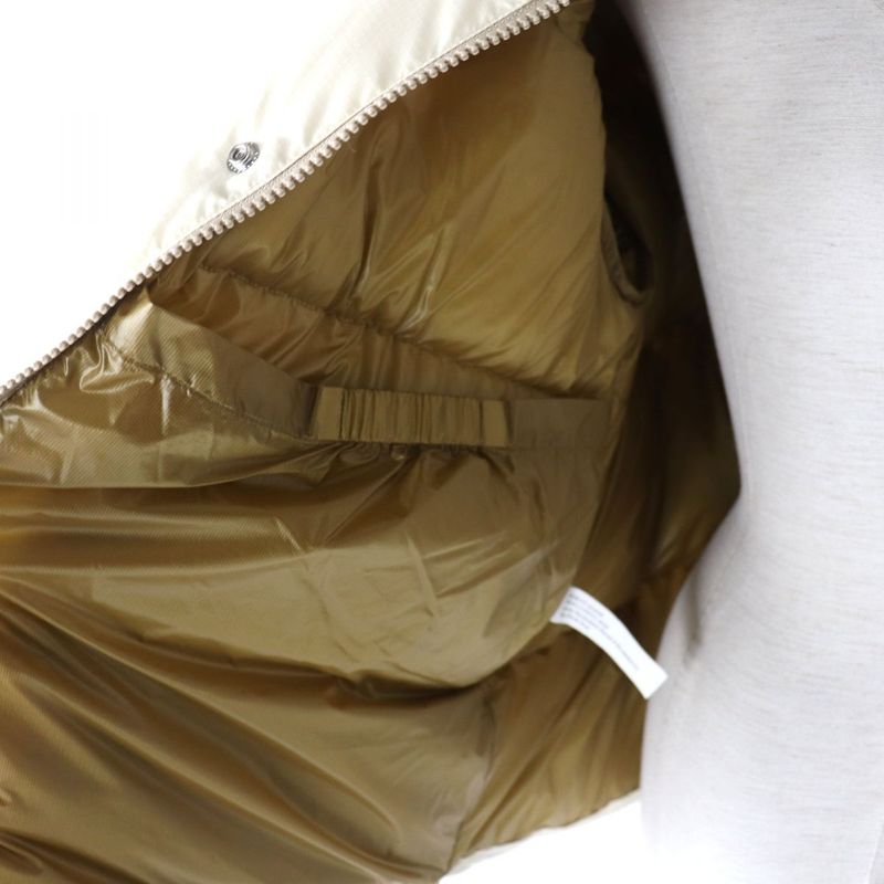 Beautiful Gucci X The North Face Gucci 663735 Padded Jacket With Hood Ivory XXS