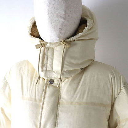 Beautiful Gucci X The North Face Gucci 663735 Padded Jacket With Hood Ivory XXS