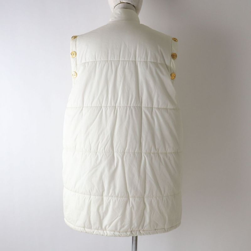 Hermes 20AW Gucci 609338 Women's 2WAY Sleeve Faux Fur Cotton