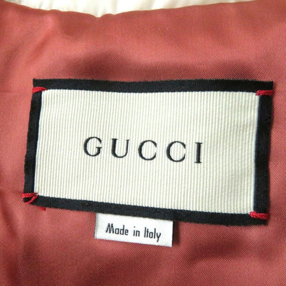 Hermes 20AW Gucci 609338 Women's 2WAY Sleeve Faux Fur Cotton