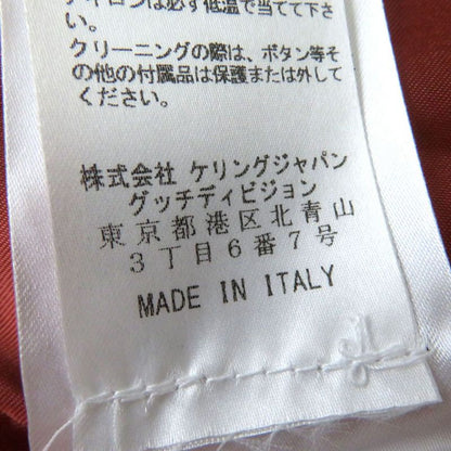 Hermes 20AW Gucci 609338 Women's 2WAY Sleeve Faux Fur Cotton