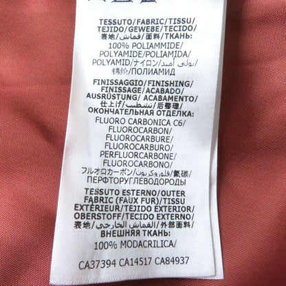 Hermes 20AW Gucci 609338 Women's 2WAY Sleeve Faux Fur Cotton