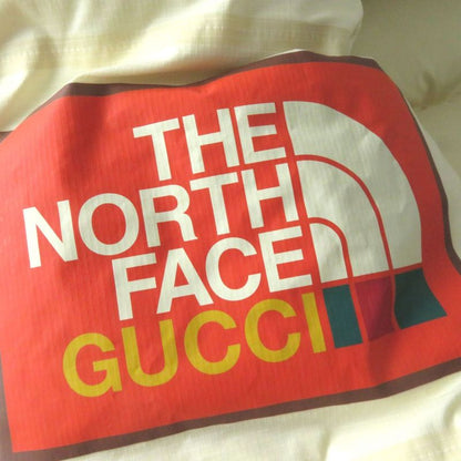 Hermes Gucci × THE North FACE Gucci × The North Face 22SS 671794 Arm Logo