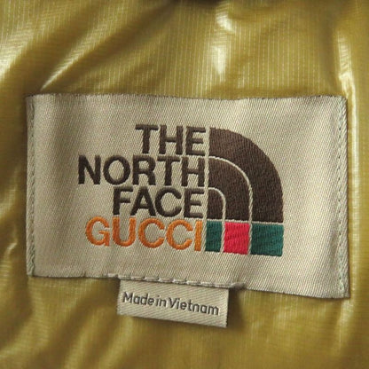 Hermes Gucci × THE North FACE Gucci × The North Face 22SS 671794 Arm Logo
