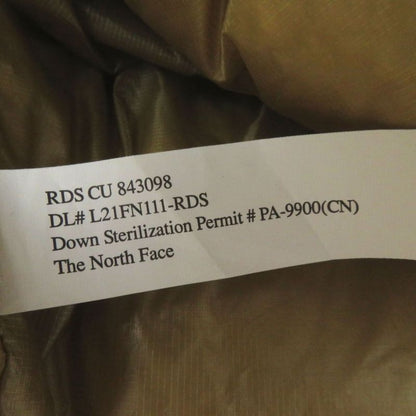 Hermes Gucci × THE North FACE Gucci × The North Face 22SS 671794 Arm Logo