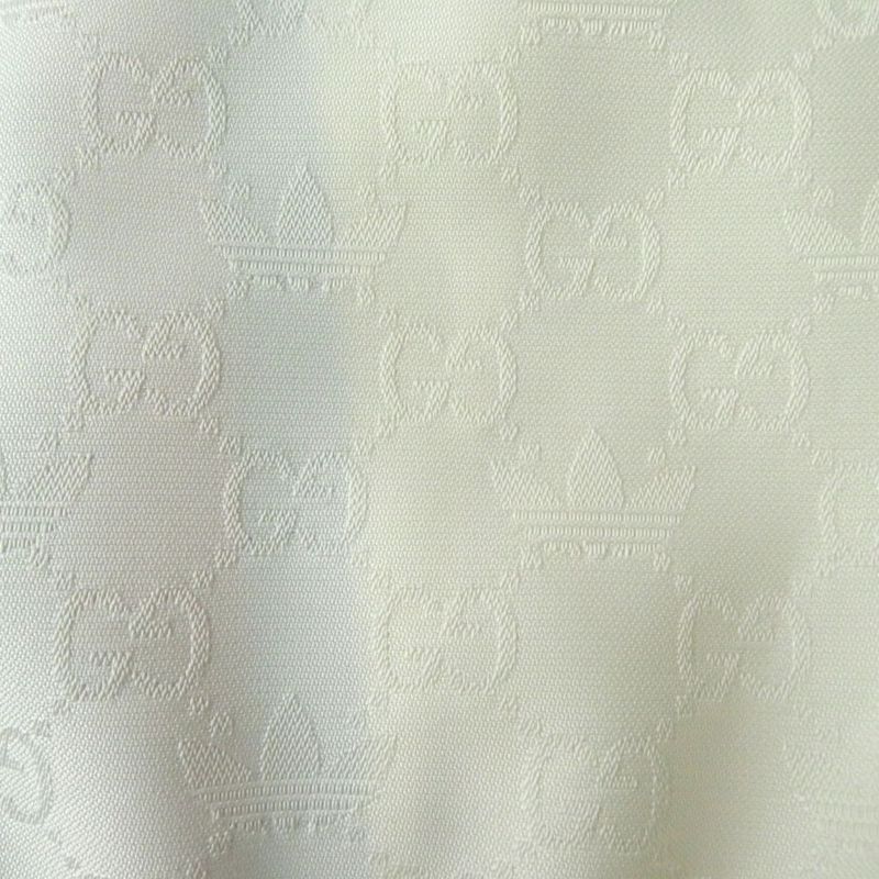 Hermes 22SS Gucci Adidas Collaboration 703000 Women's Short Jumpsuit White