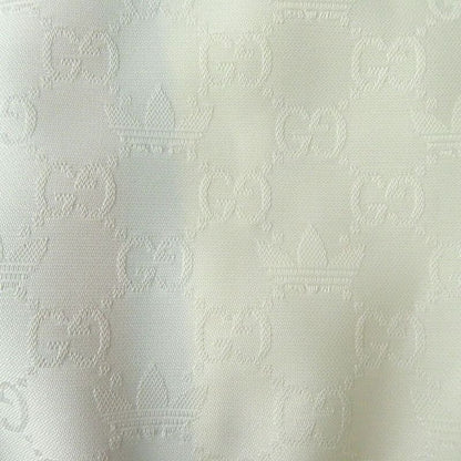 Hermes 22SS Gucci Adidas Collaboration 703000 Women's Short Jumpsuit White