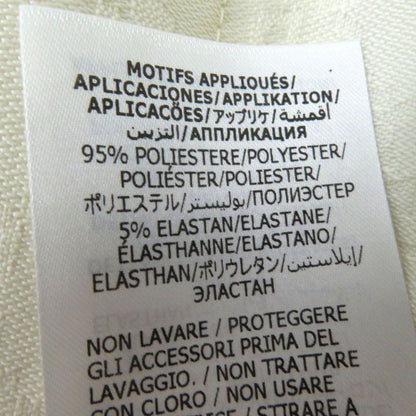 Hermes 22SS Gucci Adidas Collaboration 703000 Women's Short Jumpsuit White