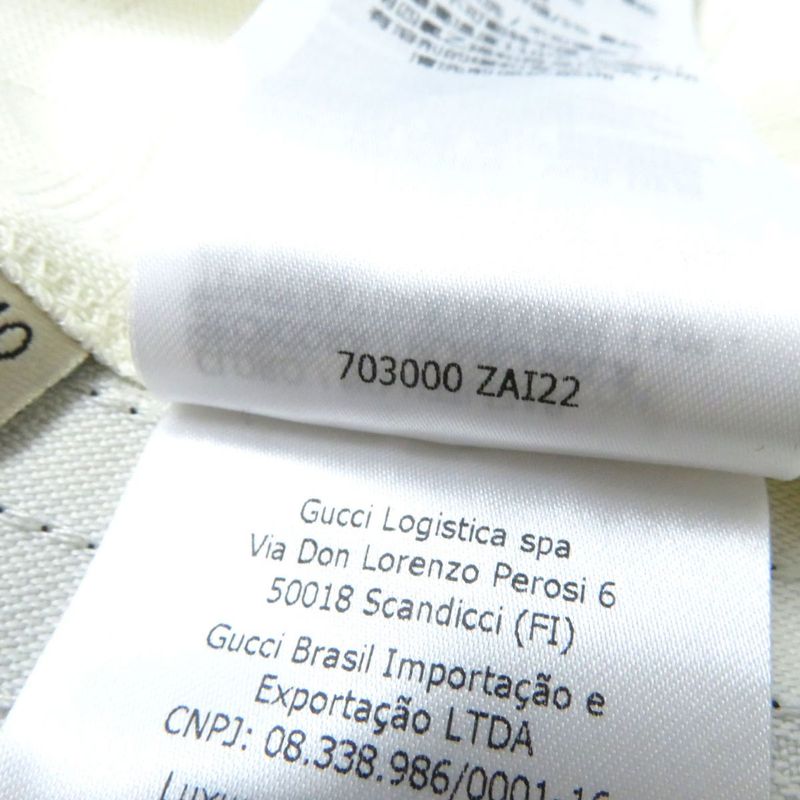 Hermes 22SS Gucci Adidas Collaboration 703000 Women's Short Jumpsuit White