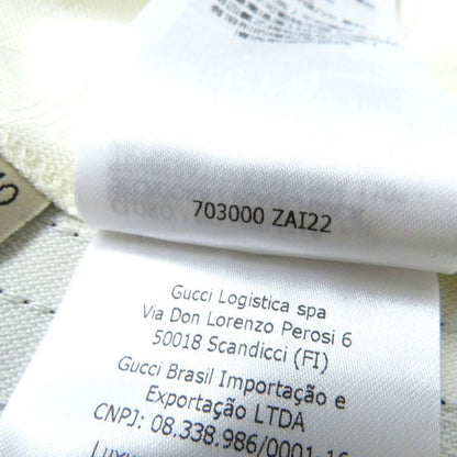 Hermes 22SS Gucci Adidas Collaboration 703000 Women's Short Jumpsuit White