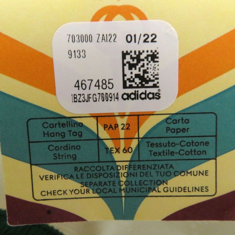 Hermes 22SS Gucci Adidas Collaboration 703000 Women's Short Jumpsuit White