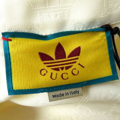 Hermes 22SS Gucci Adidas Collaboration 703000 Women's Short Jumpsuit White