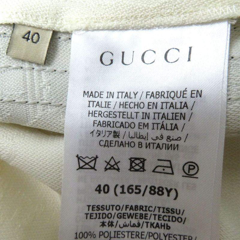 Hermes 22SS Gucci Adidas Collaboration 703000 Women's Short Jumpsuit White