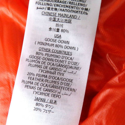 Hermes Gucci×the North FACE The North Face 663735 Hooded Down Jacket/padded