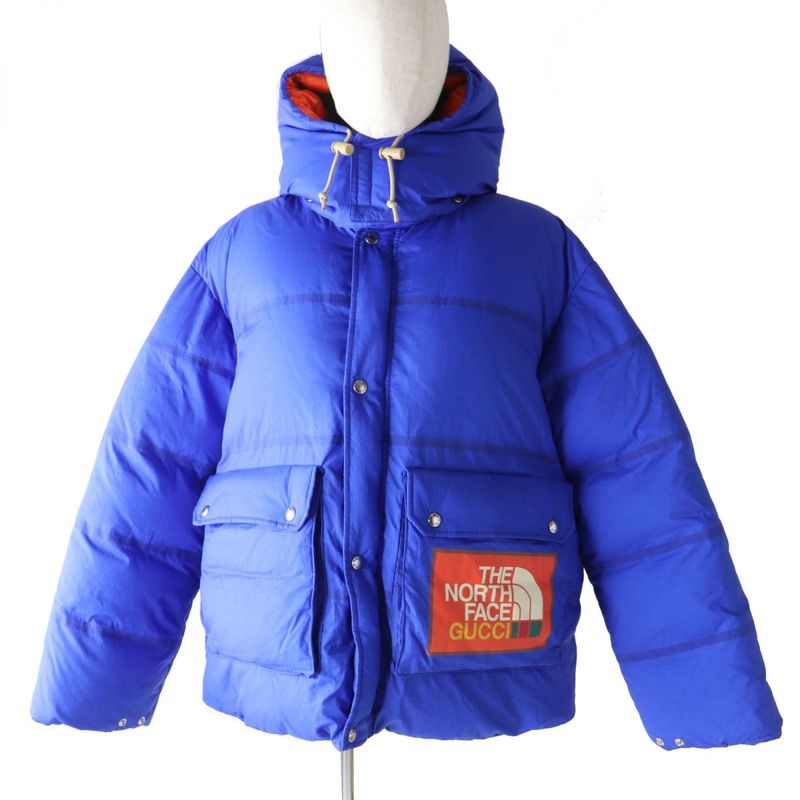 Hermes Gucci×the North FACE The North Face 663735 Hooded Down Jacket/padded